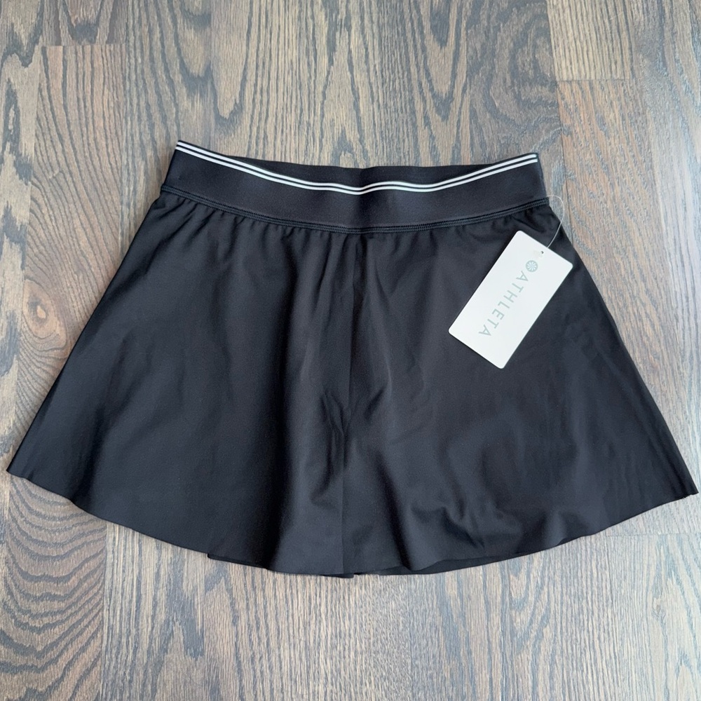 Athleta Black Athletic Skort
